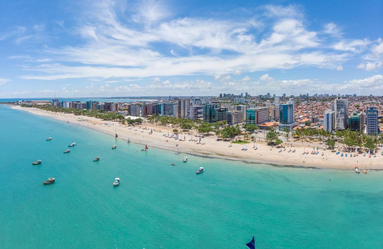 Hotel Praia Bonita Jangadeiros Pajucara Maceió Eksteriør billede
