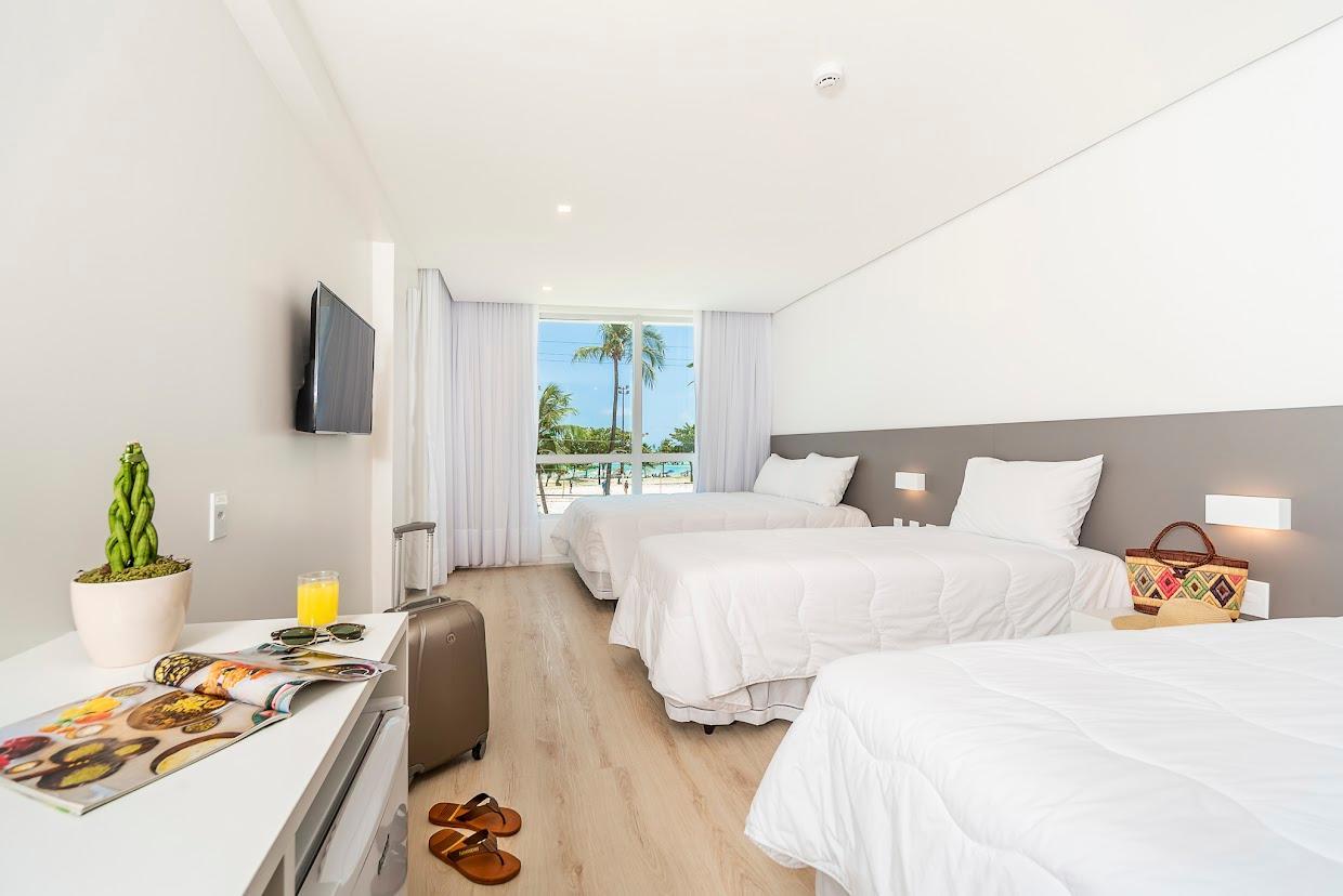 Hotel Praia Bonita Jangadeiros Pajucara Maceió Eksteriør billede