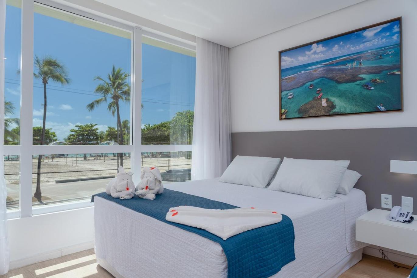 Hotel Praia Bonita Jangadeiros Pajucara Maceió Eksteriør billede