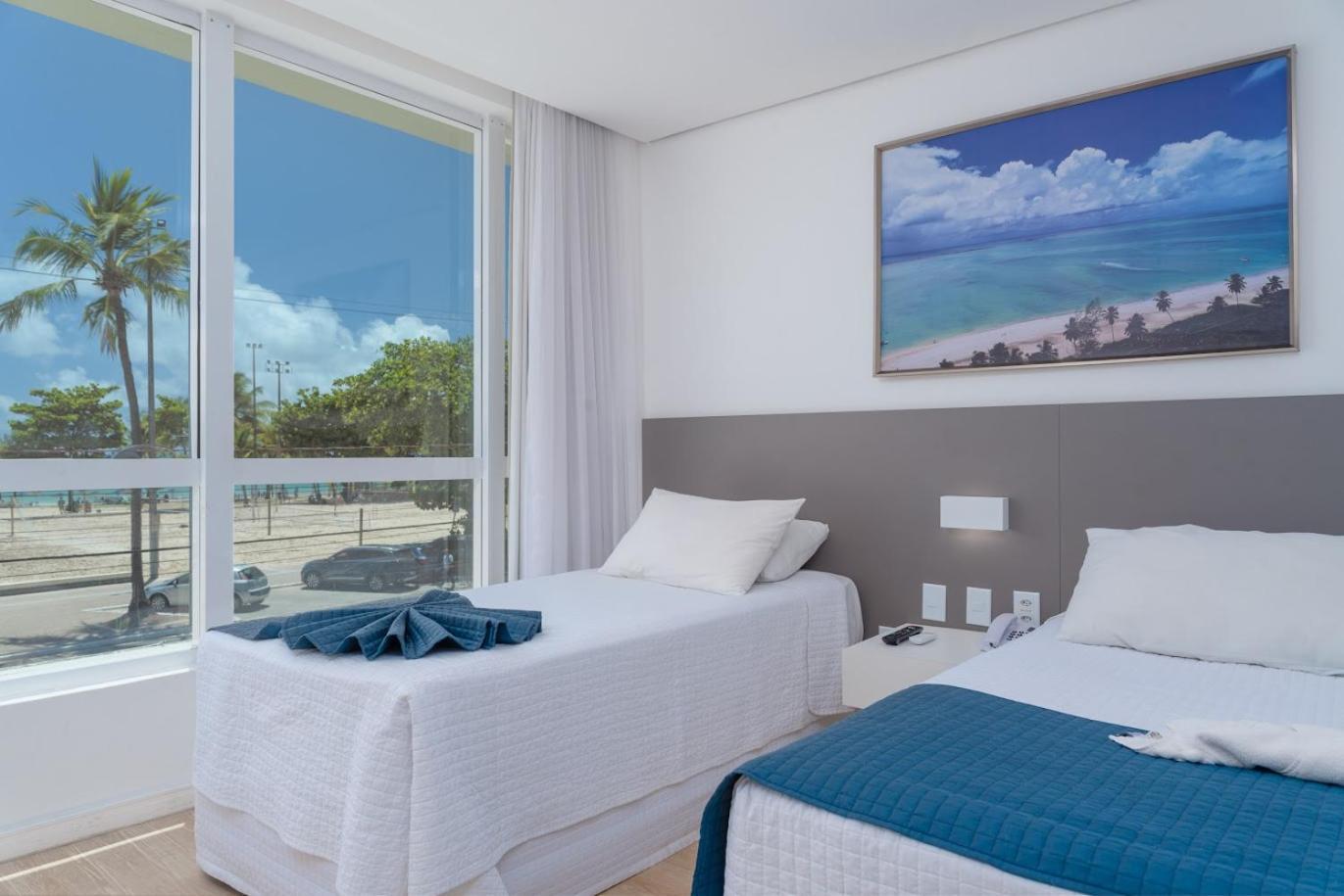 Hotel Praia Bonita Jangadeiros Pajucara Maceió Eksteriør billede