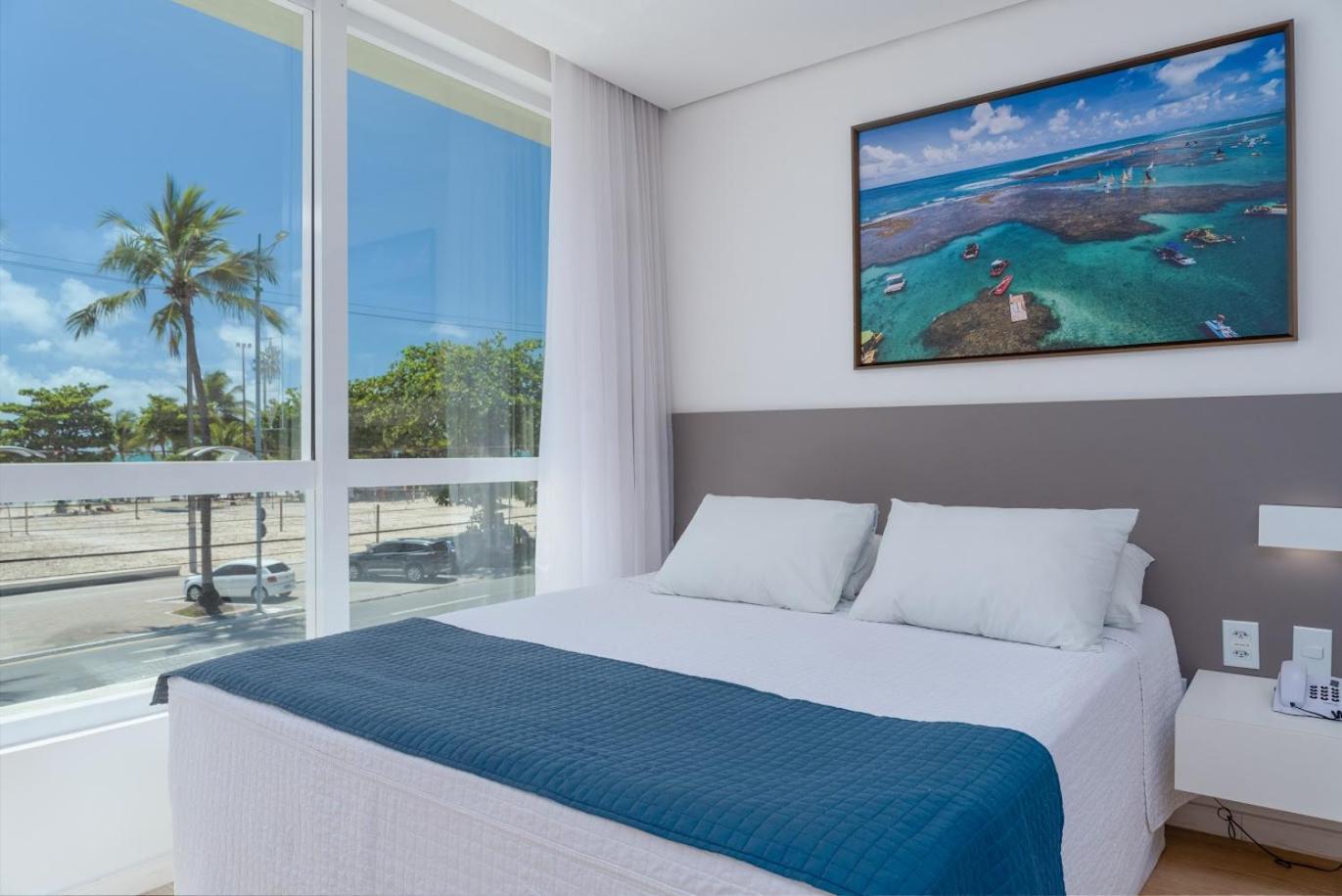 Hotel Praia Bonita Jangadeiros Pajucara Maceió Eksteriør billede