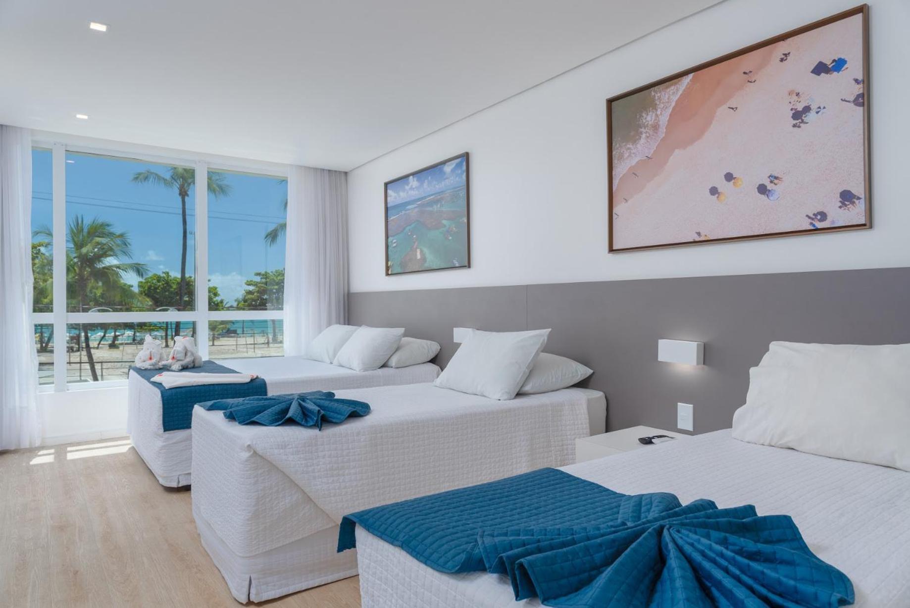 Hotel Praia Bonita Jangadeiros Pajucara Maceió Eksteriør billede