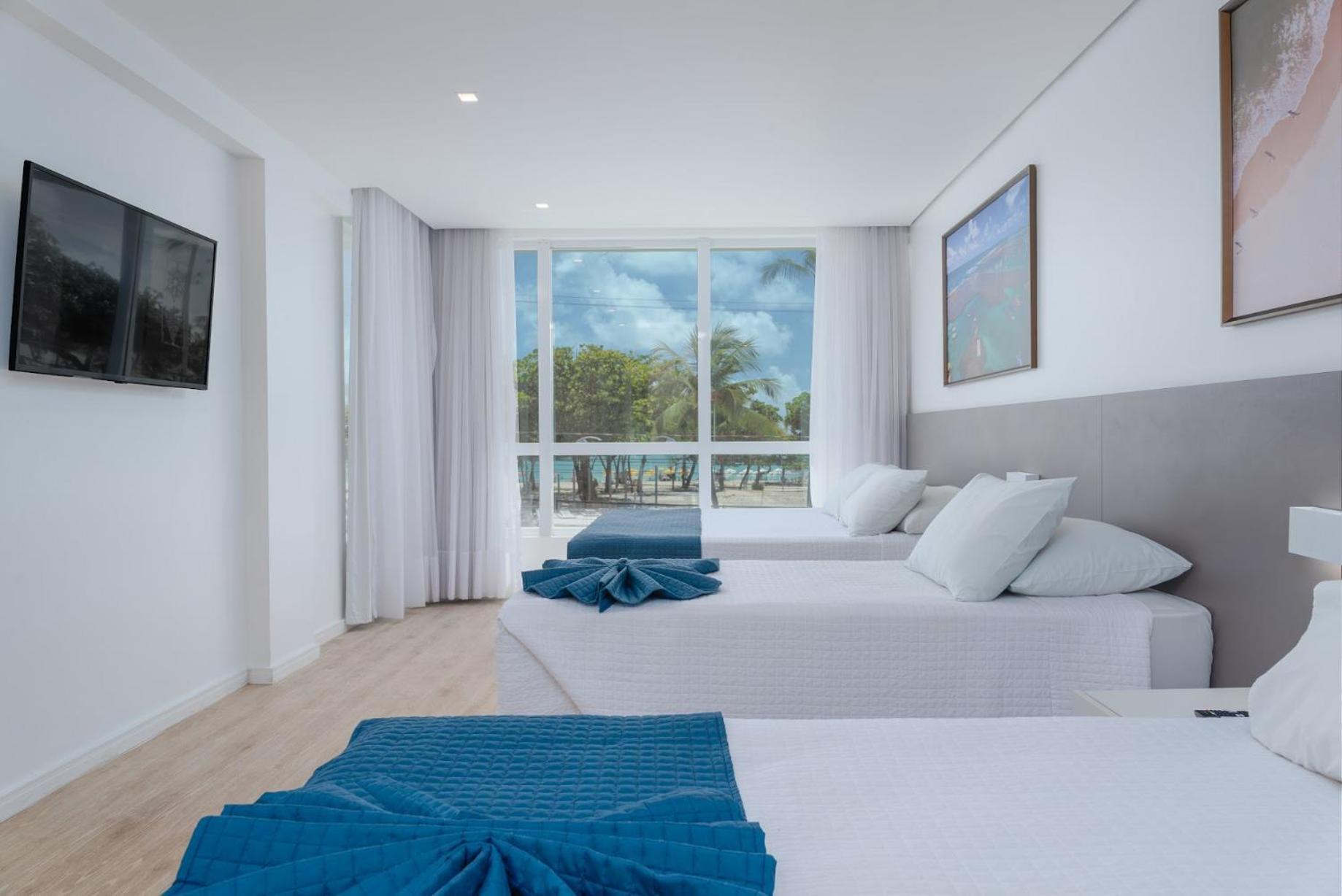 Hotel Praia Bonita Jangadeiros Pajucara Maceió Eksteriør billede