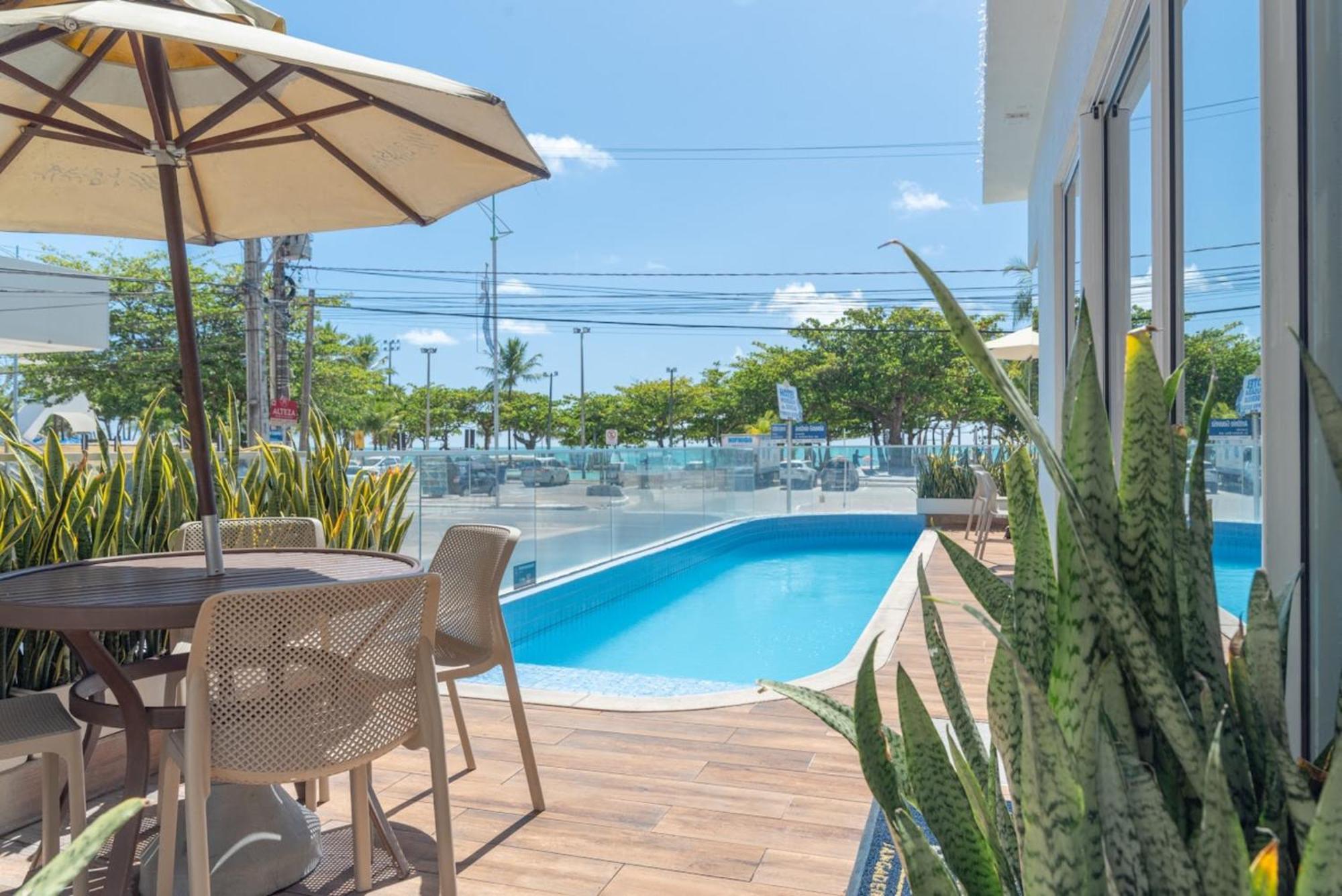 Hotel Praia Bonita Jangadeiros Pajucara Maceió Eksteriør billede