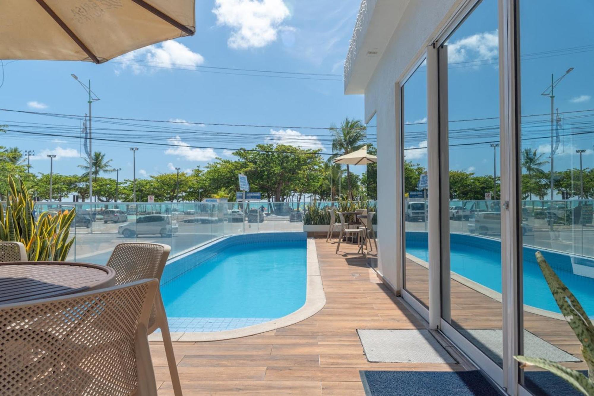 Hotel Praia Bonita Jangadeiros Pajucara Maceió Eksteriør billede