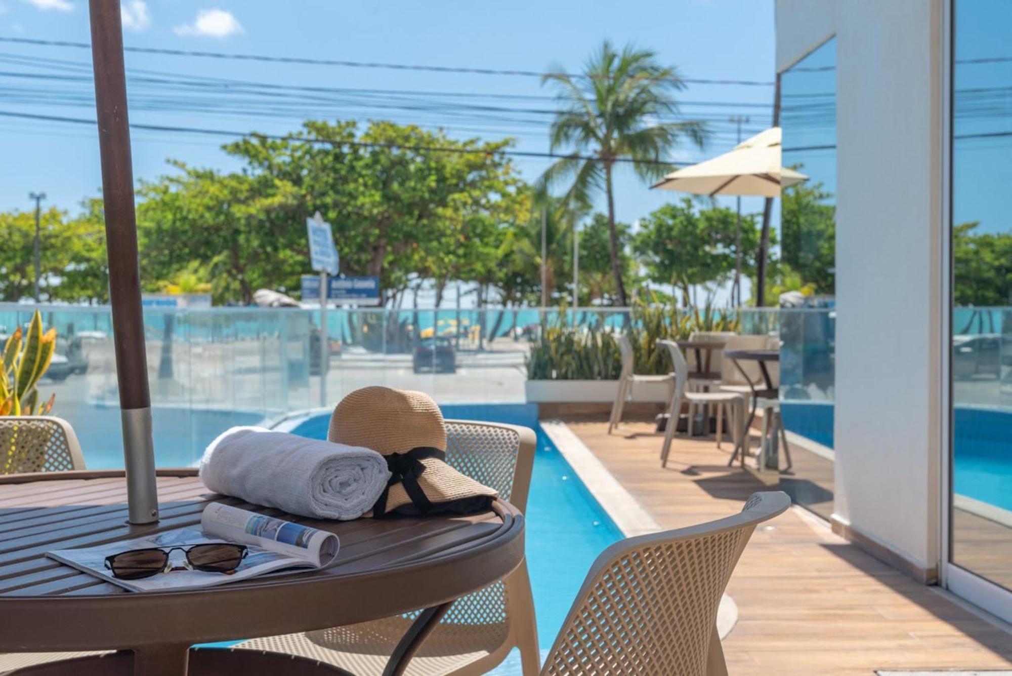 Hotel Praia Bonita Jangadeiros Pajucara Maceió Eksteriør billede