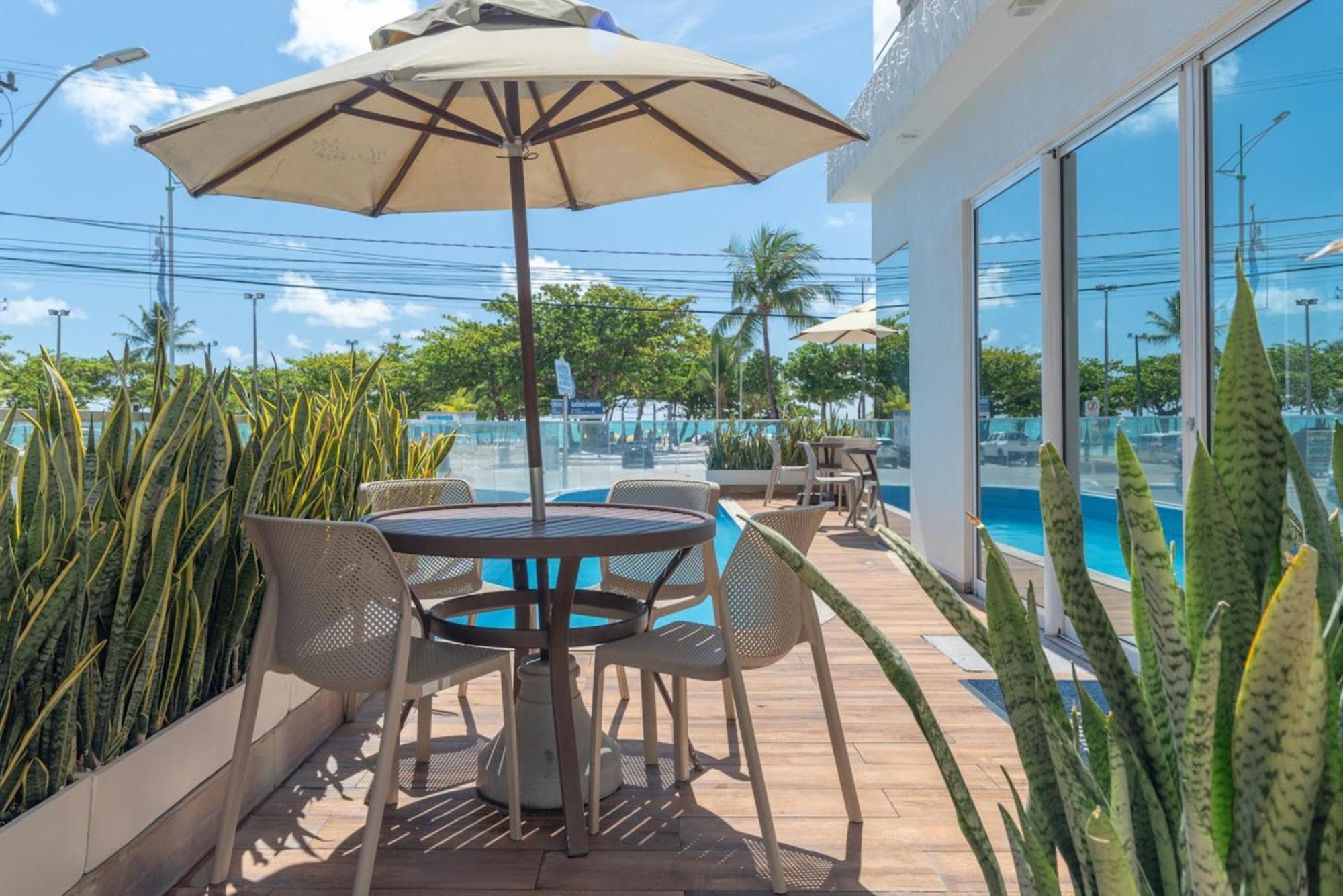 Hotel Praia Bonita Jangadeiros Pajucara Maceió Eksteriør billede