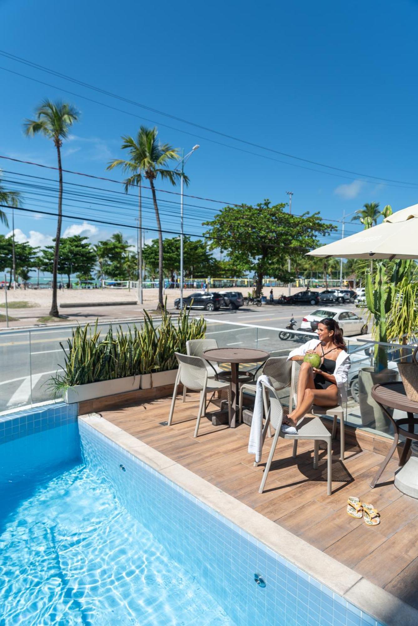 Hotel Praia Bonita Jangadeiros Pajucara Maceió Eksteriør billede