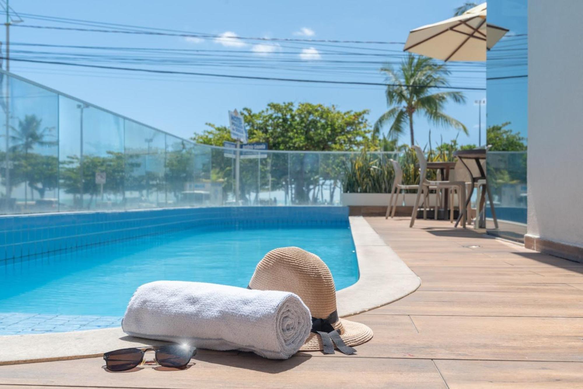 Hotel Praia Bonita Jangadeiros Pajucara Maceió Eksteriør billede