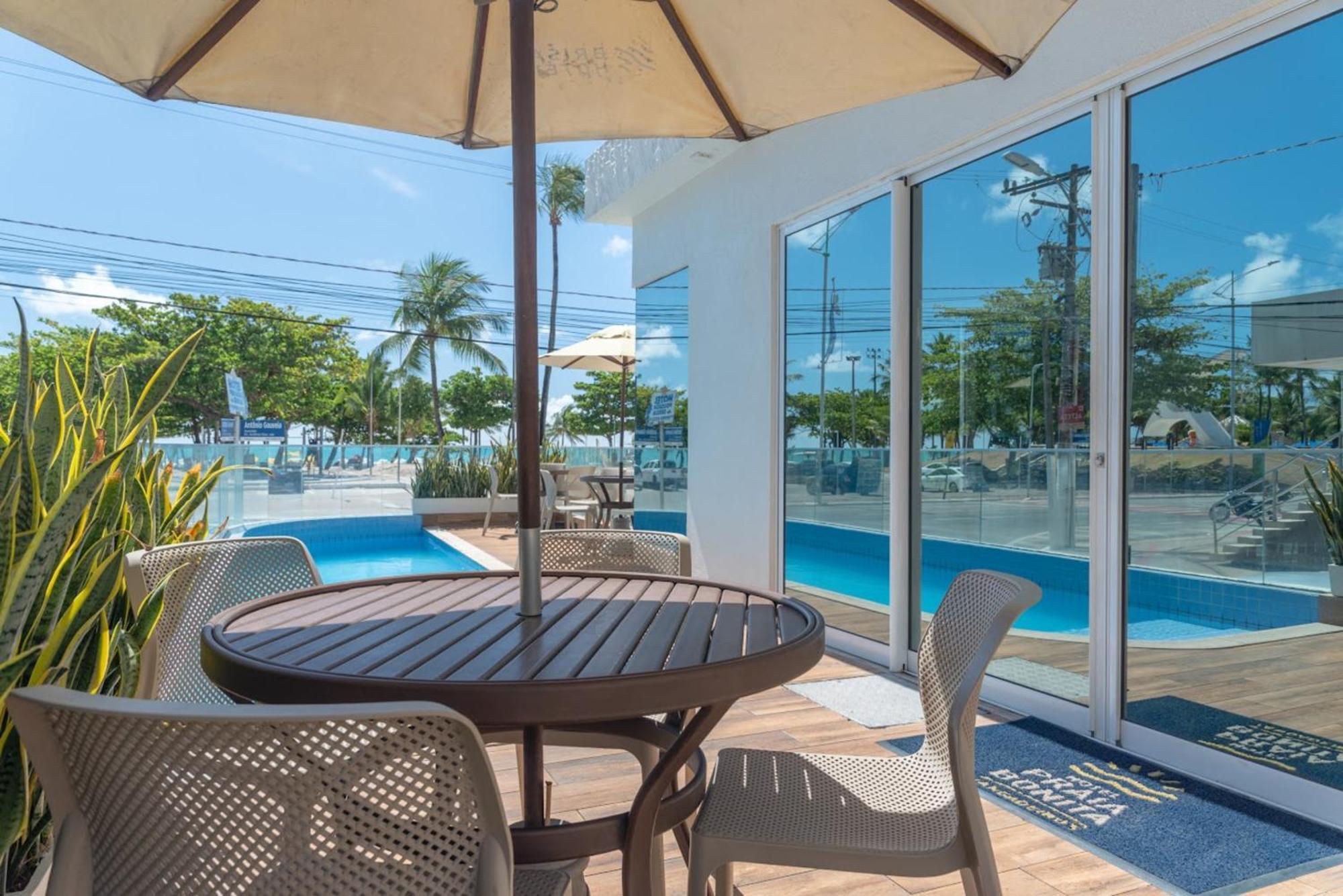 Hotel Praia Bonita Jangadeiros Pajucara Maceió Eksteriør billede