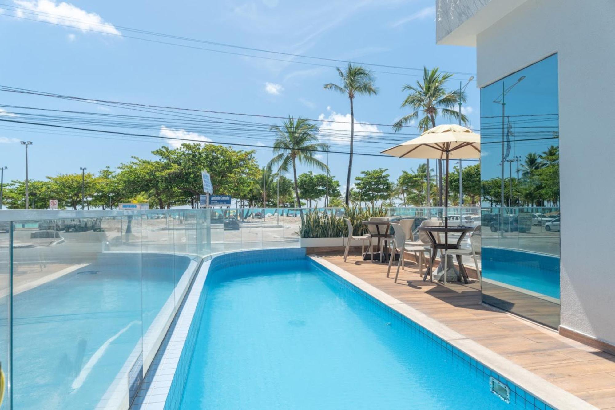 Hotel Praia Bonita Jangadeiros Pajucara Maceió Eksteriør billede