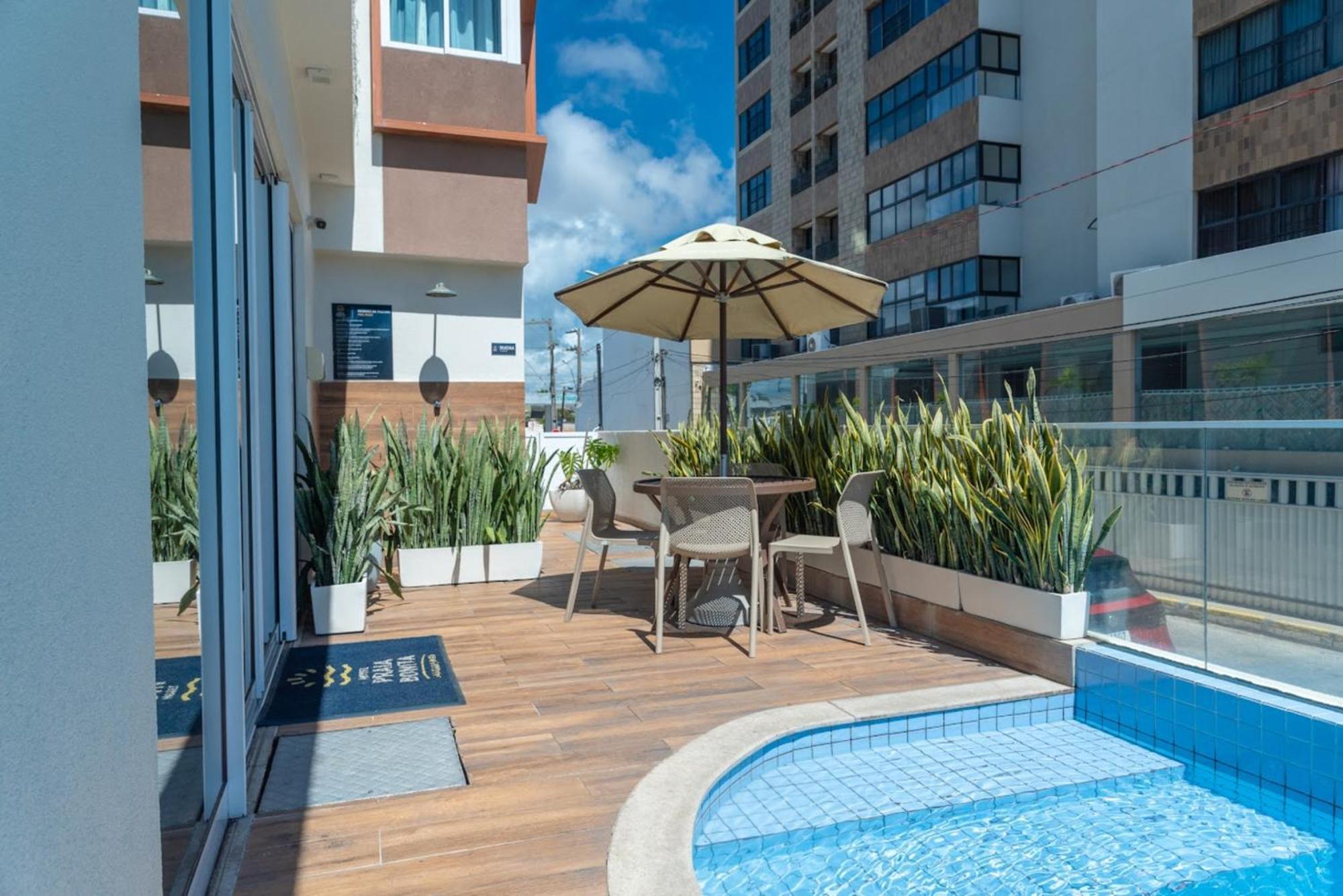 Hotel Praia Bonita Jangadeiros Pajucara Maceió Eksteriør billede