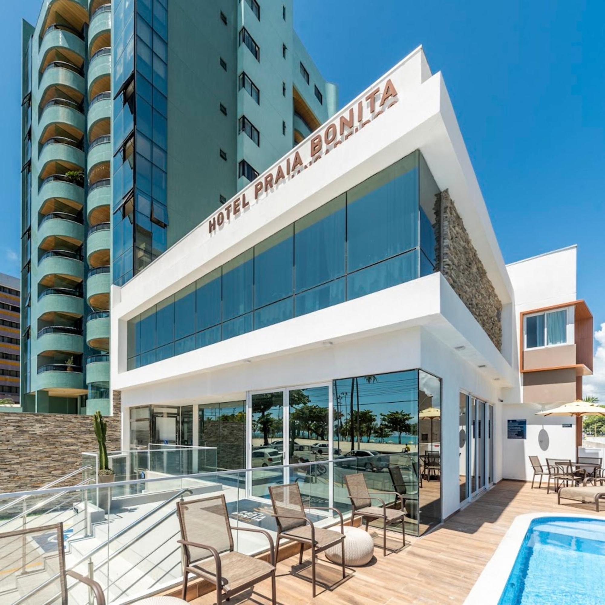Hotel Praia Bonita Jangadeiros Pajucara Maceió Eksteriør billede