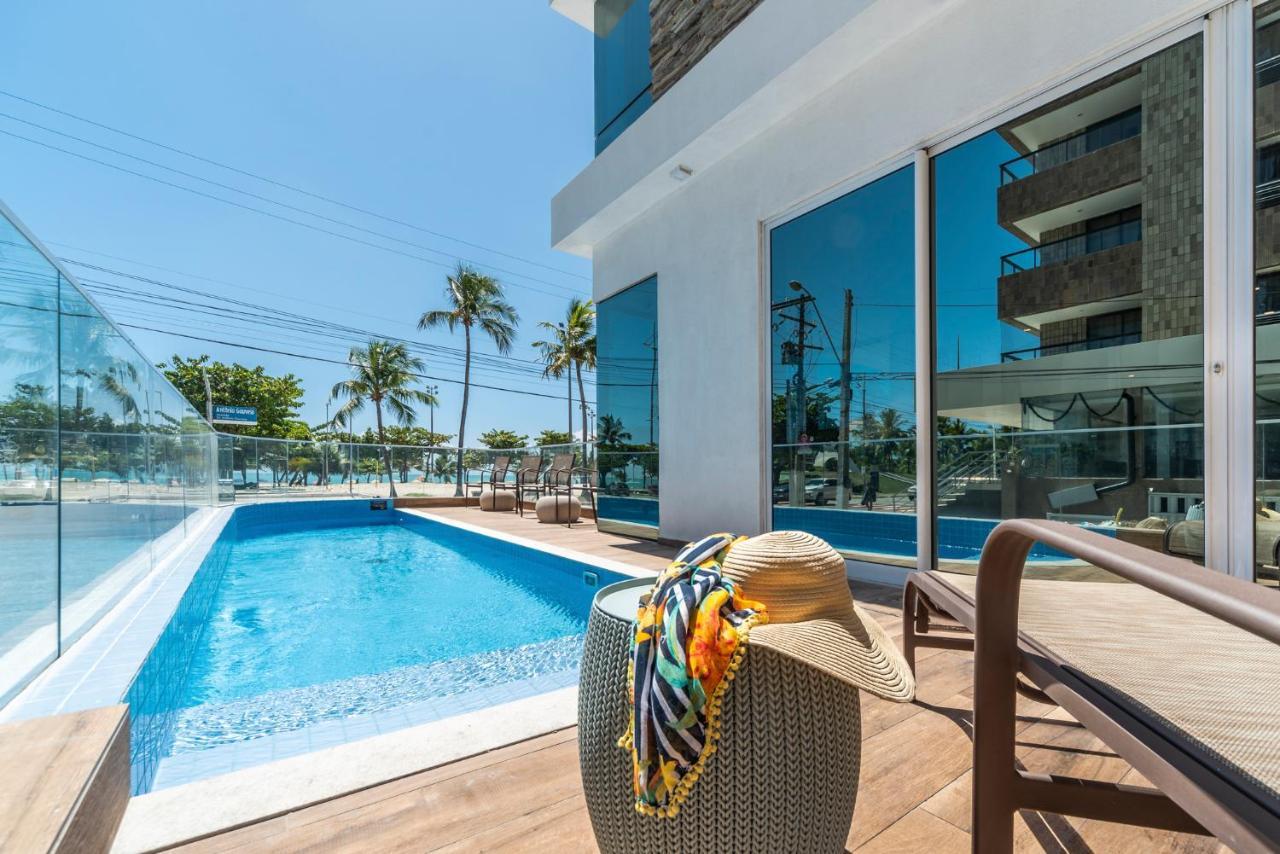 Hotel Praia Bonita Jangadeiros Pajucara Maceió Eksteriør billede