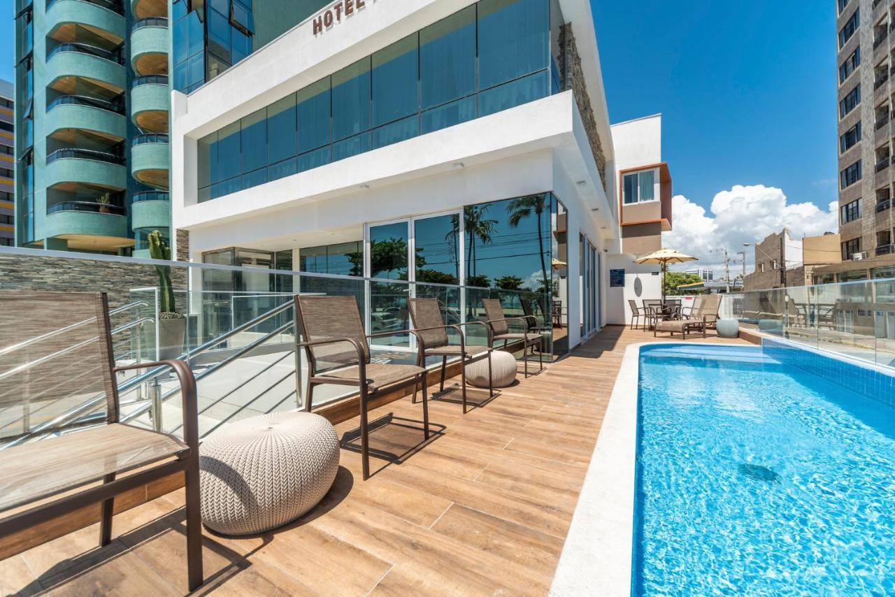 Hotel Praia Bonita Jangadeiros Pajucara Maceió Eksteriør billede